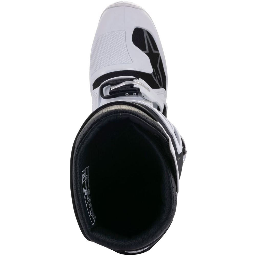 Alpinestars Tech 7 Motocross Boots White Black