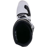 Alpinestars Tech 7 Motocross Boots White Black