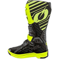 O'Neal 2024 Motocross Boots RMX Black Neon Yellow