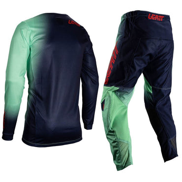 Leatt 2025 Motocross Combo Ride Kit 3.5 Matcha