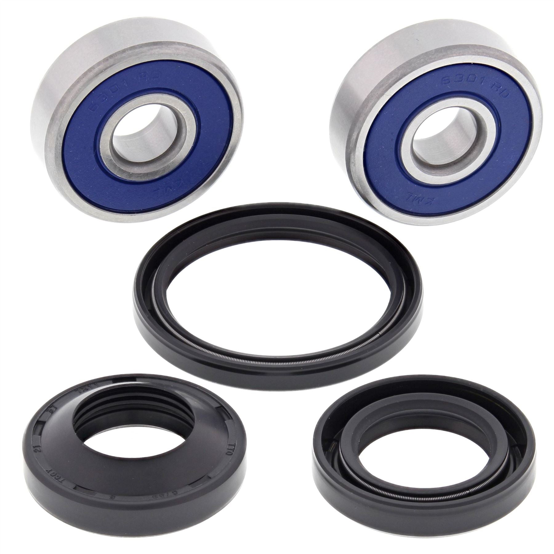 All Balls Front Wheel Bearing Kit For Honda MB 5 1982
