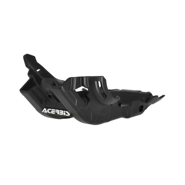 Acerbis Black Skid Plate For Sherco SE 250 Factory 2025-2026