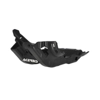 Acerbis Black Skid Plate For Sherco SE 300 Factory 2025-2026