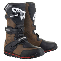 Alpinestars 2025 Tech-T Trials Boots Brown Oiled