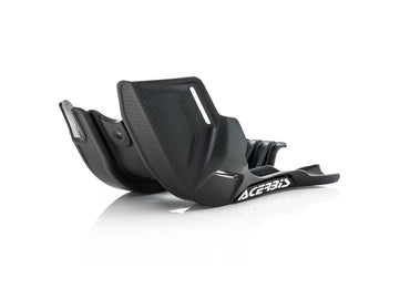 Acerbis White Black Skid Plate For Gas Gas MC 350 F 2022-2023
