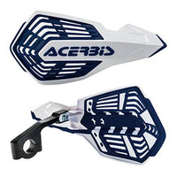 Acerbis X-Future Vented  Handguards White Blue Husqvarna TE 300 PRO 2024