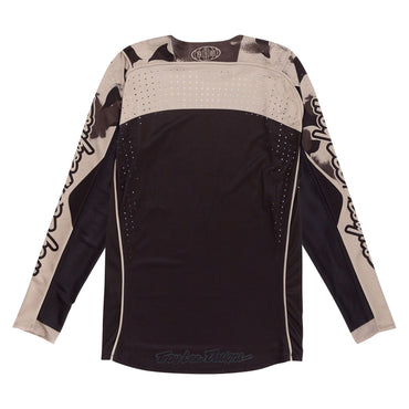 Troy Lee Designs Spring 2025 MX Jersey SE PRO Blotted Jersey Phantom Taupe