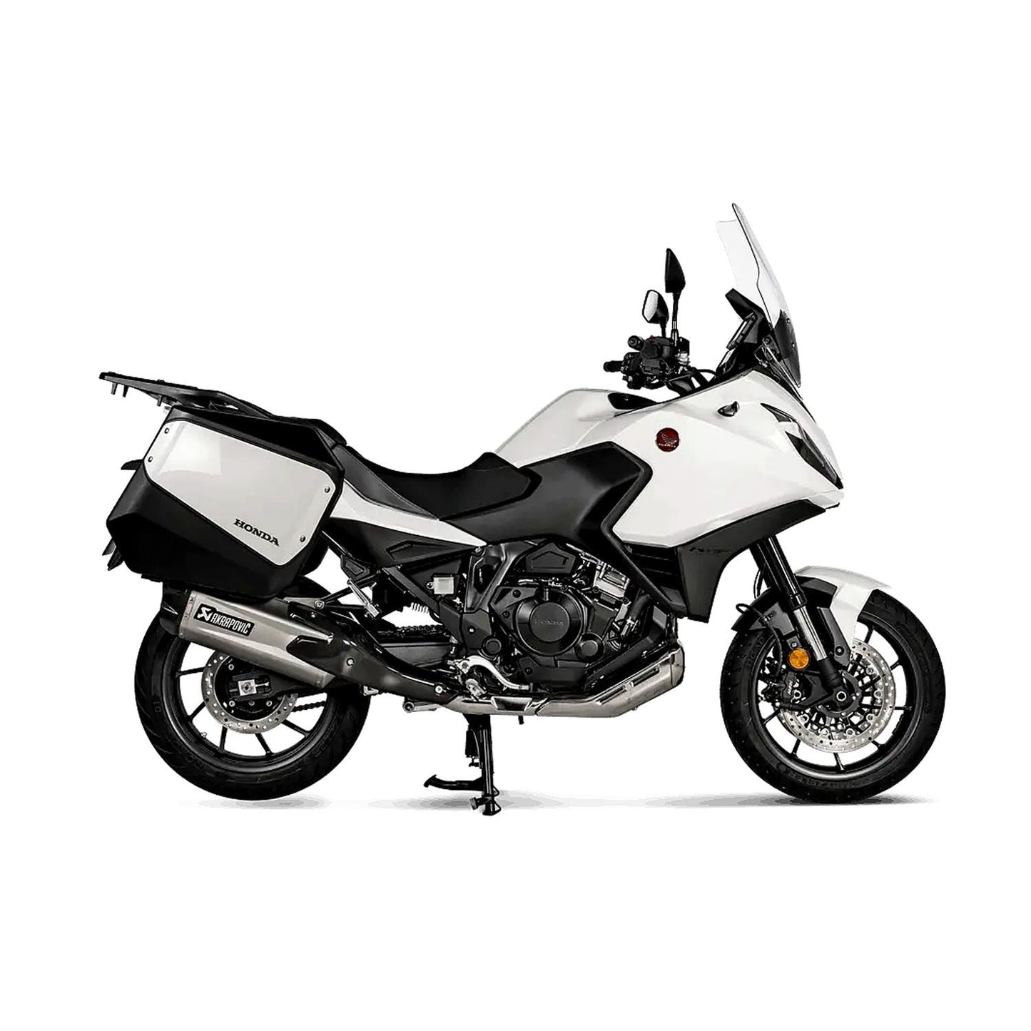 Akrapovic Titanium Line Slip On Silencer
