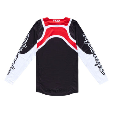 Troy Lee 2026 Motocross Jersey GP Pro Swerve Black Red