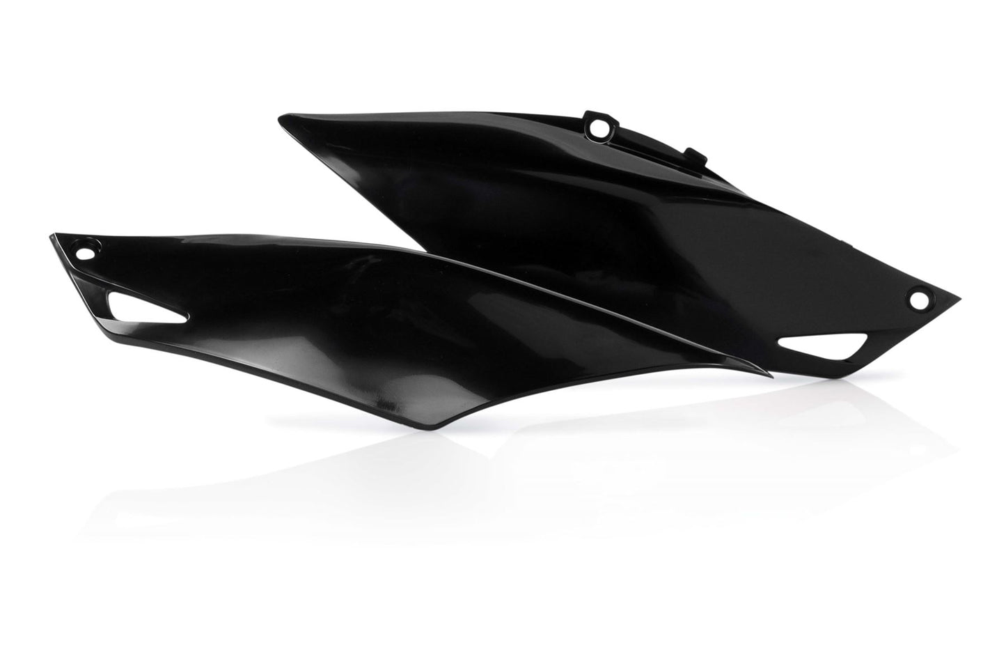 Acerbis Side Panels Black For HONDA CRF 450 R 2013-2016