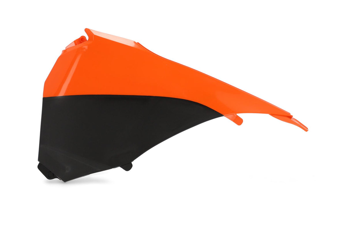 Acerbis Air Box Covers Orange Black For KTM SX-F 450 2013-2015
