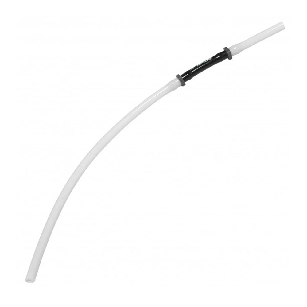 Apico Fuel Breather Pipe Long One Way Valve White For Honda CR CRF