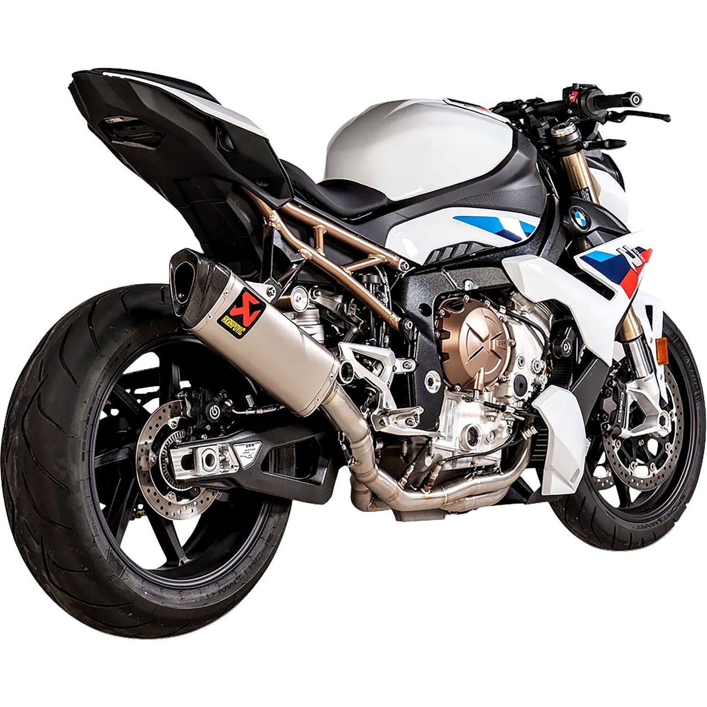 Akrapovic Titanium Racing Line Full Exhaust System