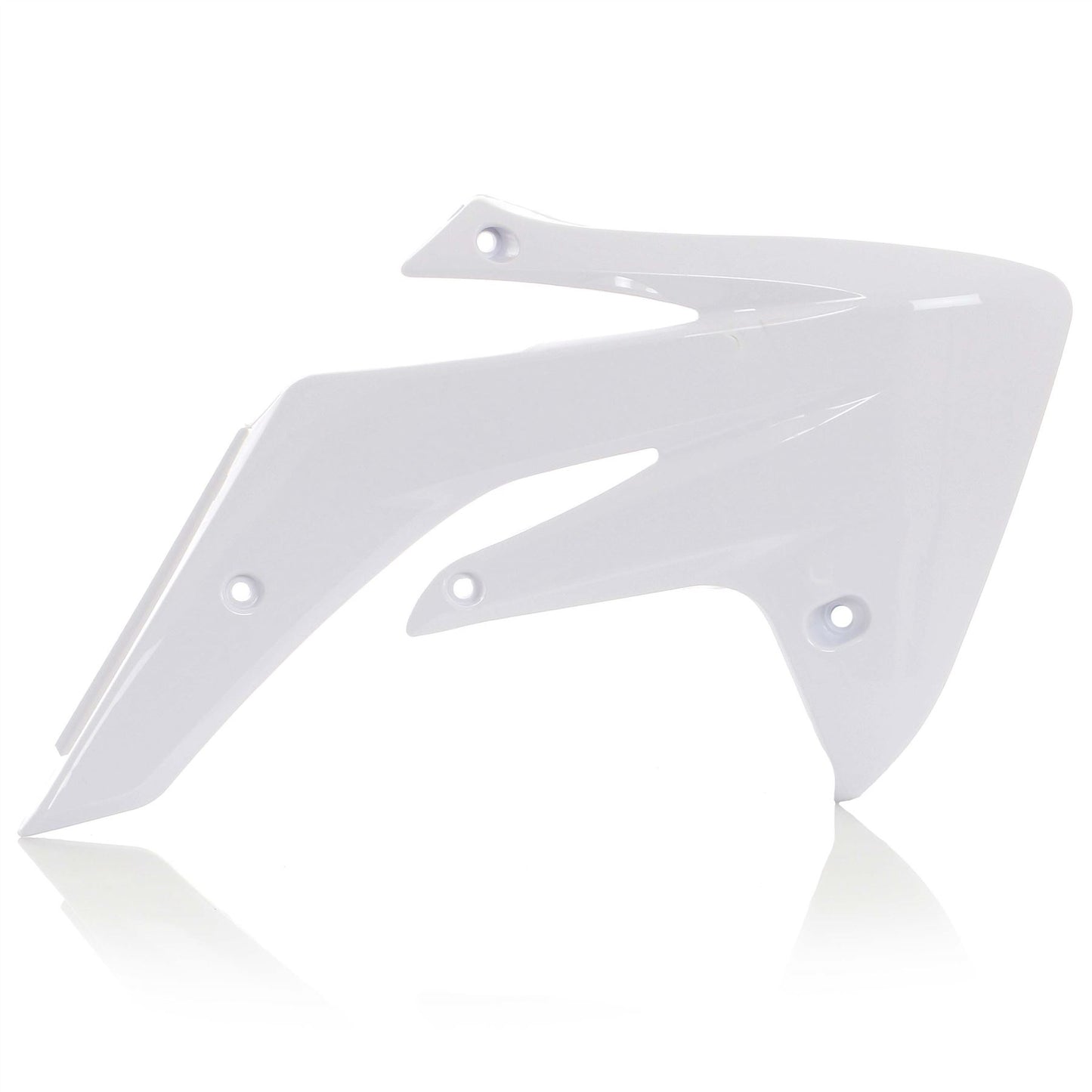 Acerbis Radiator Rad Scoops White For HONDA CRF 150 R 2007-2024