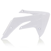 Acerbis Radiator Rad Scoops White For HONDA CRF 150 R 2007-2024