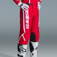 Alpinestars 2026 Fluid Apex Motocross Pants Red White
