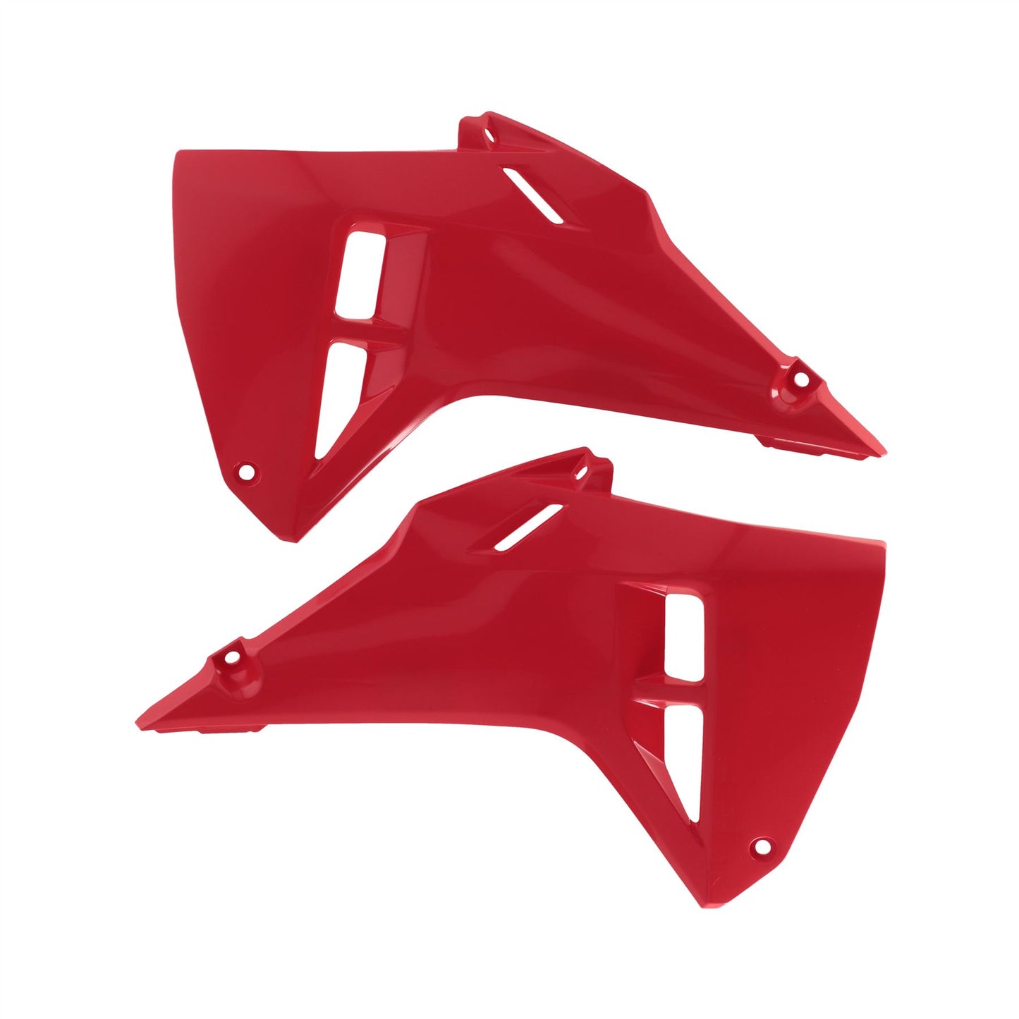 Acerbis Radiator Rad Scoops Red 0026549.110