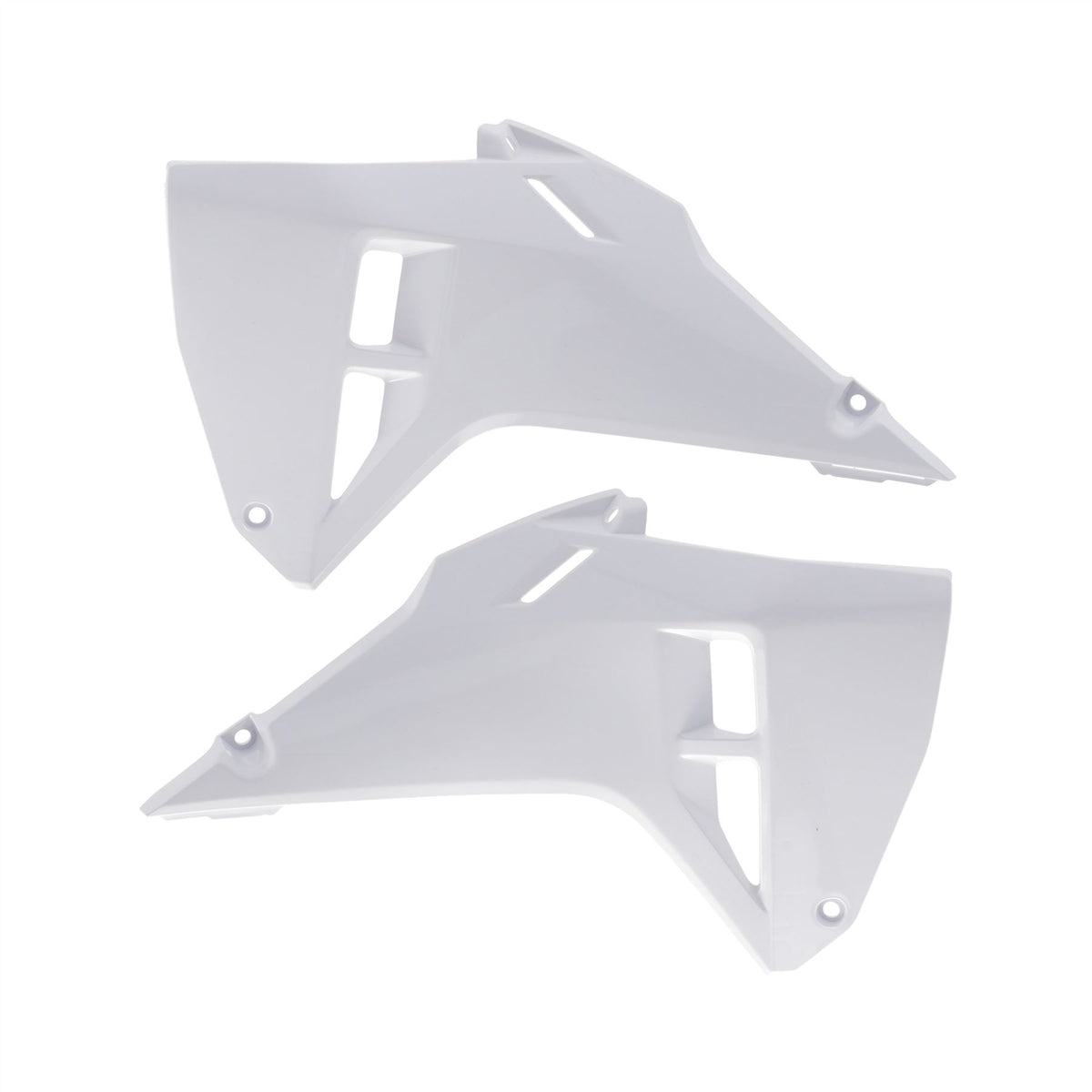 Acerbis Radiator Rad Scoops White For HONDA CRF 450 R-WE 2025-2026