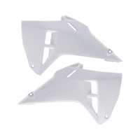 Acerbis Radiator Rad Scoops White For HONDA CRF 450 R-WE 2025-2026