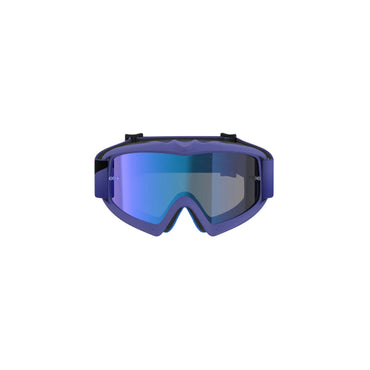 Alpinestars 2026 Youth Vision Corp Motocross Goggles Purple Flo Pink Mirror Blue One Size