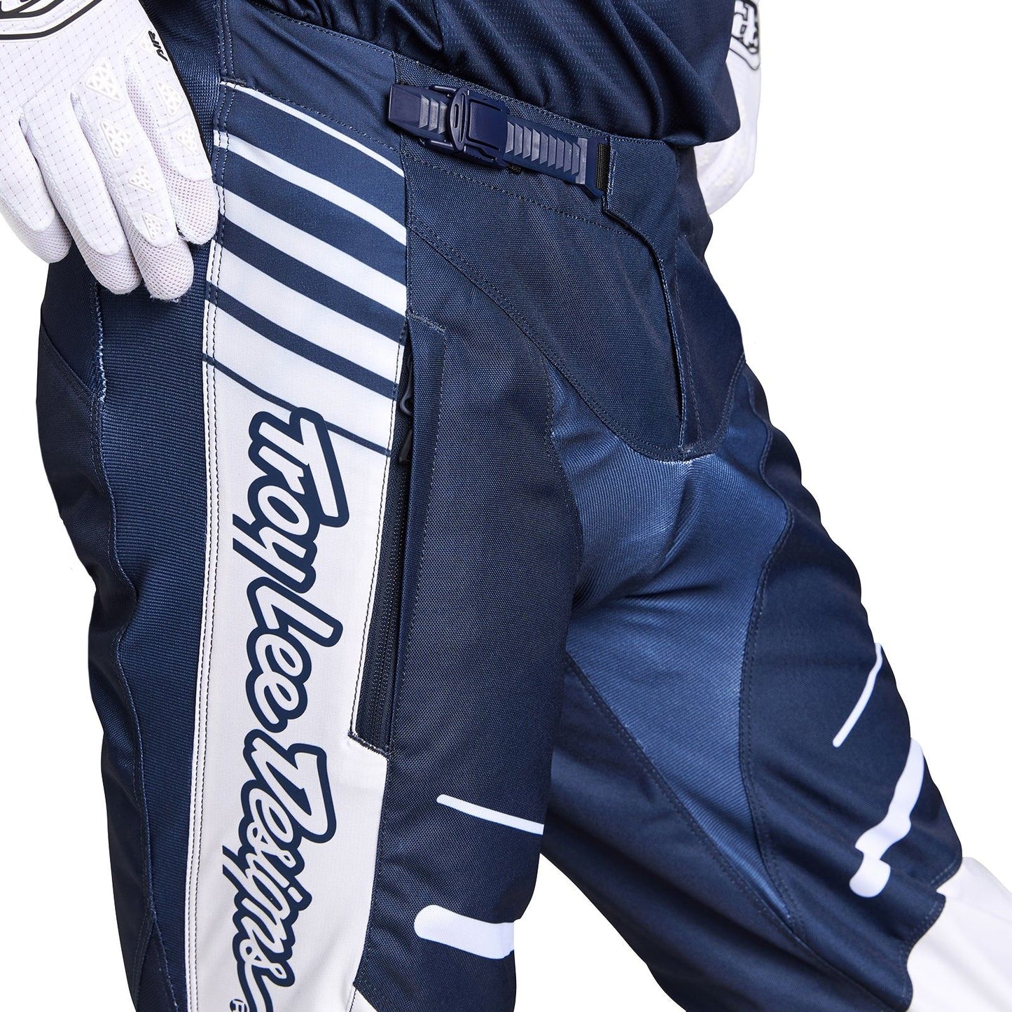 Troy Lee Designs 2025 GP Pro Blends Navy Orange Race Pants