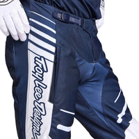 Troy Lee Designs 2025 GP Pro Blends Navy Orange Race Pants
