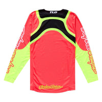 Troy Lee 2026 Motocross Jersey GP Pro Swerve Infra Red Flo Yellow