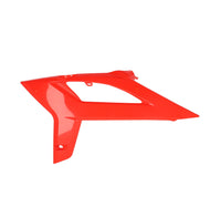 Acerbis Radiator Rad Scoops Red For Beta RR 480 4T 2020-2022