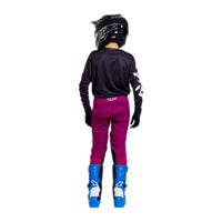 Troy Lee Designs Spring 2026 Youth GP Pro Cyclops MX Combo Kit Black Fuchsia