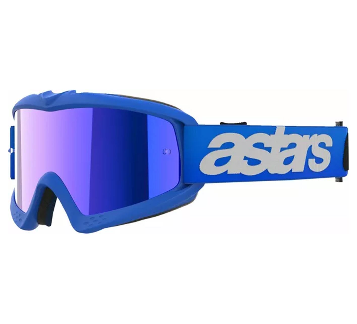 Alpinestars 2025 Goggles Youth Vision Blaze Blue Mirror Blue