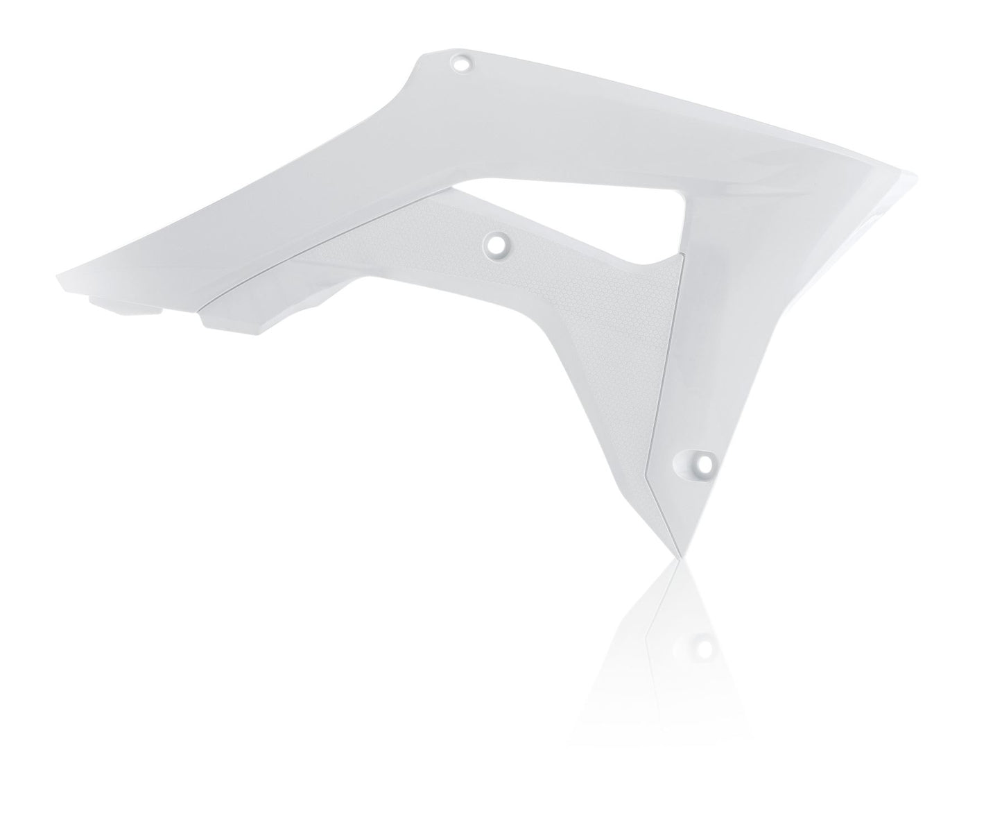 Acerbis Radiator Rad Scoops White For HONDA CRF 450 R 2017-2020