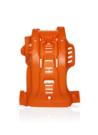 Acerbis Orange Skid Plate For KTM EXC 300 TPI 2020-2023