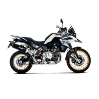 Akrapovic Titanium Black Line Slip On Silencer For BMW F 800 GS ABS 2024-2026