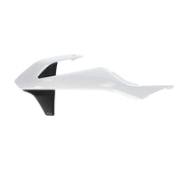 Acerbis Radiator Rad Scoops White Black 0025511.237