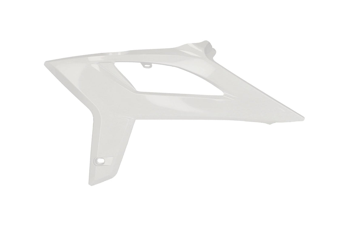 Acerbis Radiator Rad Scoops White For Beta RR 125 2T 2020-2022