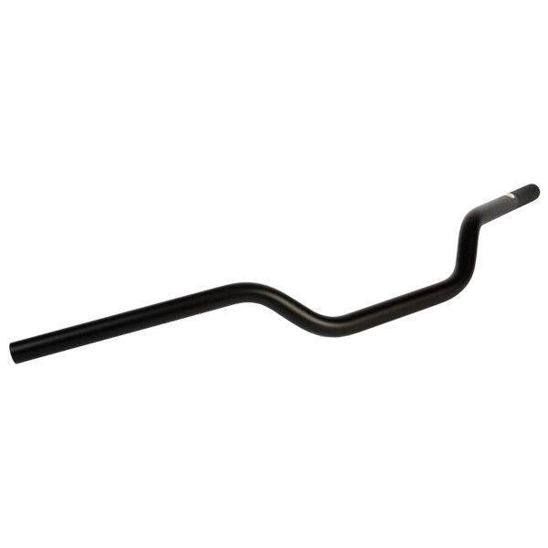 Renthal 7/8 22mm Road Medium Black 755 Handlebar For Moto Guzzi V7 STONE 850 2021-2024