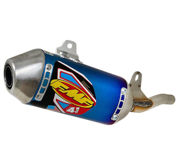 FMF Factory 4.1 Blue Slip-On  Exhaust Silencer For Honda CRF 110 F 2019-2022
