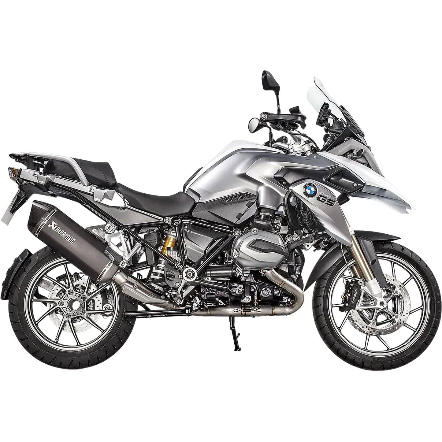 Akrapovic Titanium Exhaust Header Pipe For BMW R 1200 GS ABS Adventure 2013-2018
