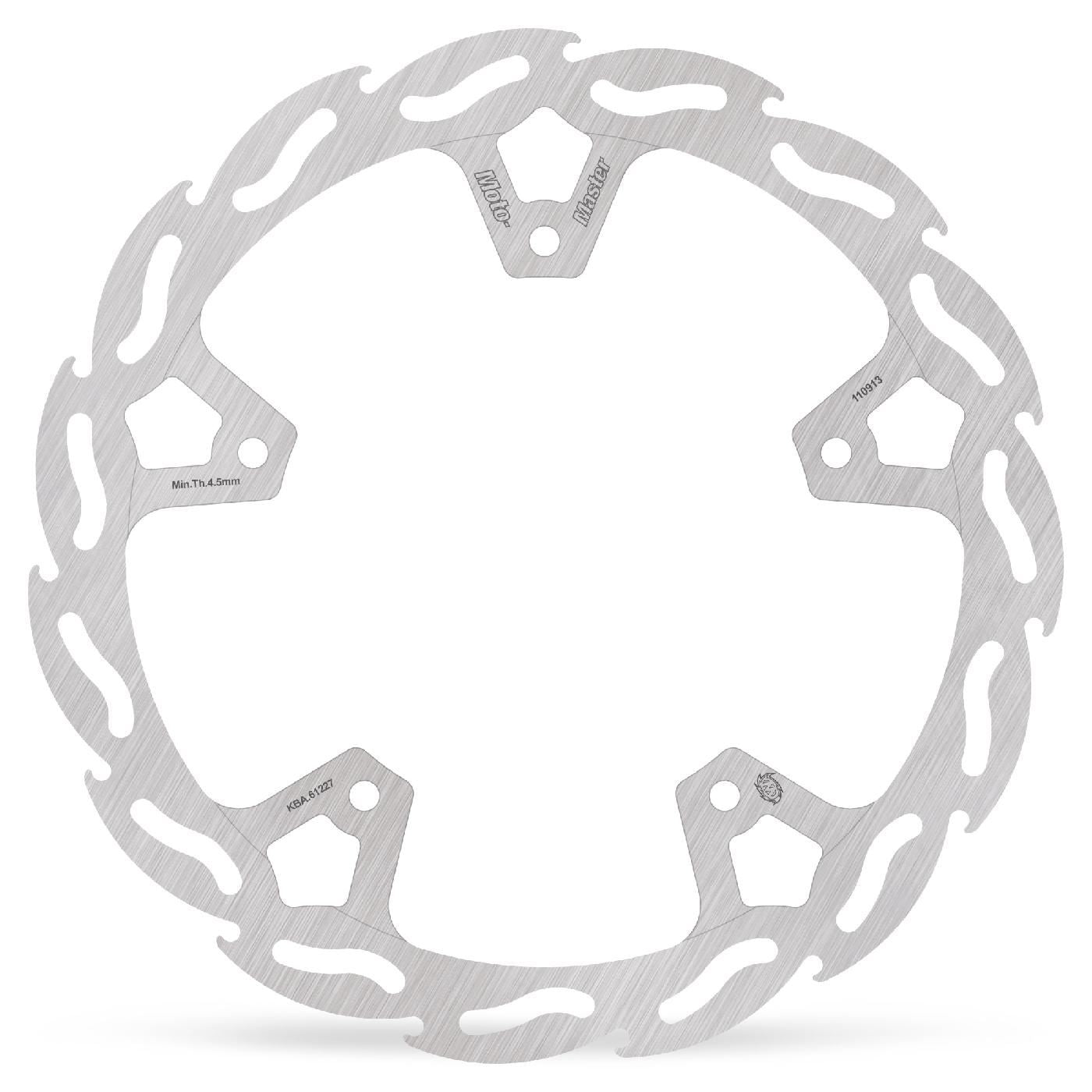Moto-Master Flame Series 280 mm Rear Brake Disc