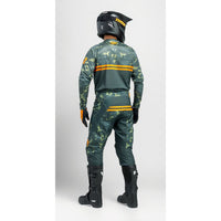 Thor 2025 Sector Digi Camo Forest Green Motocross Combo Kit