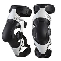 Pod Active K4 2.0 Motocross Knee Braces White