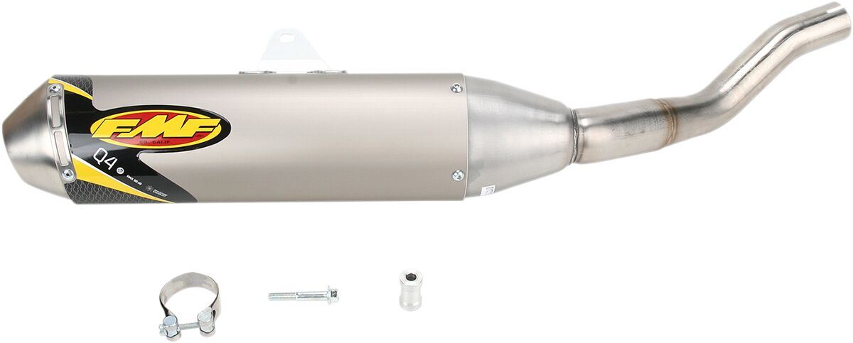 FMF Q4 Slip-On Spark Arrestor Exhaust Silencer  18310358