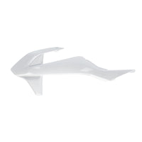 Acerbis Radiator Rad Scoops White For KTM SX-E 5 2020-2024