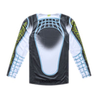 Troy Lee Designs Spring 2026 Youth GP Pro Framework MX Jersey Carbon Grey