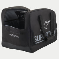 Alpinestars 2025 Supertech Semi Rigid Helmet Bag Bag Black