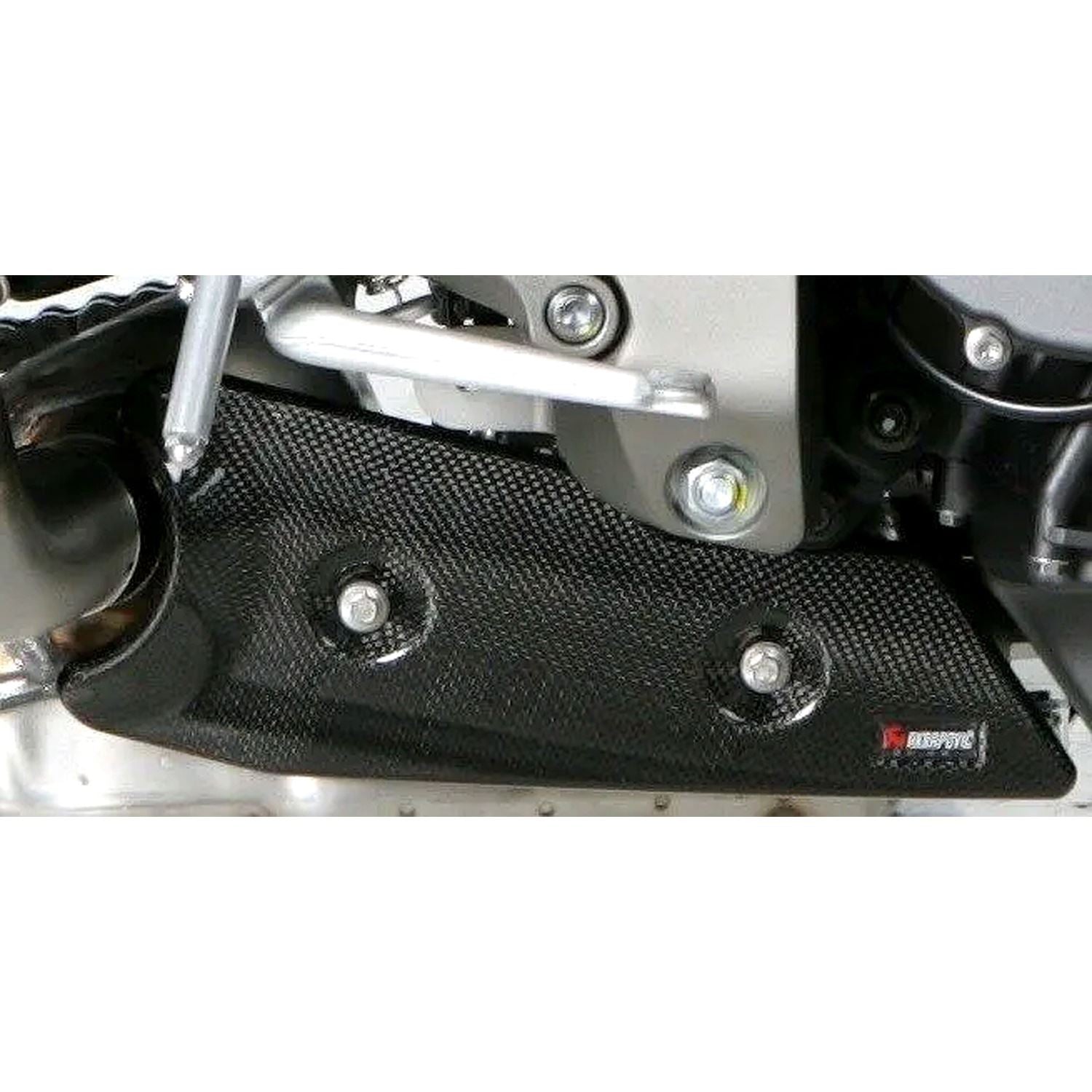 Akrapovic Carbon Fiber Exhaust Heat Shield