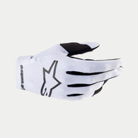 Alpinestars 2024 Radar Youth Motocross Gloves Magnet Silver