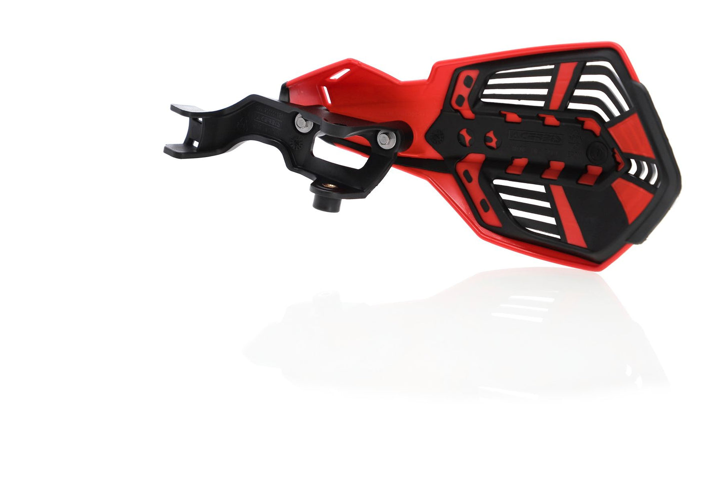 Acerbis K-Future Vented Handguards Red Black Honda CRF 250 Enduro Special 23