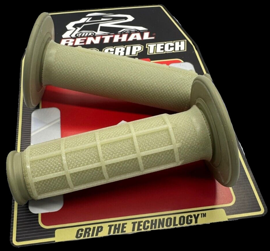 Renthal DuPont Kevlar 50/50 Grips Diamond Waffle Motocross Enduro