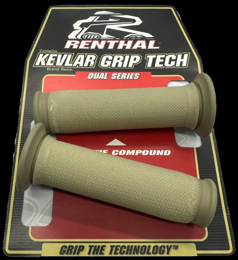 Renthal Street Dual Compound Standard 32mm O/D Aramid Grips